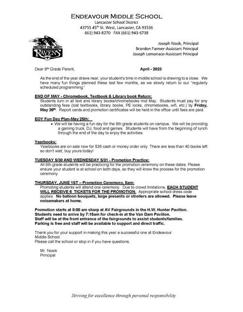 EN End Of Year Notice 2023